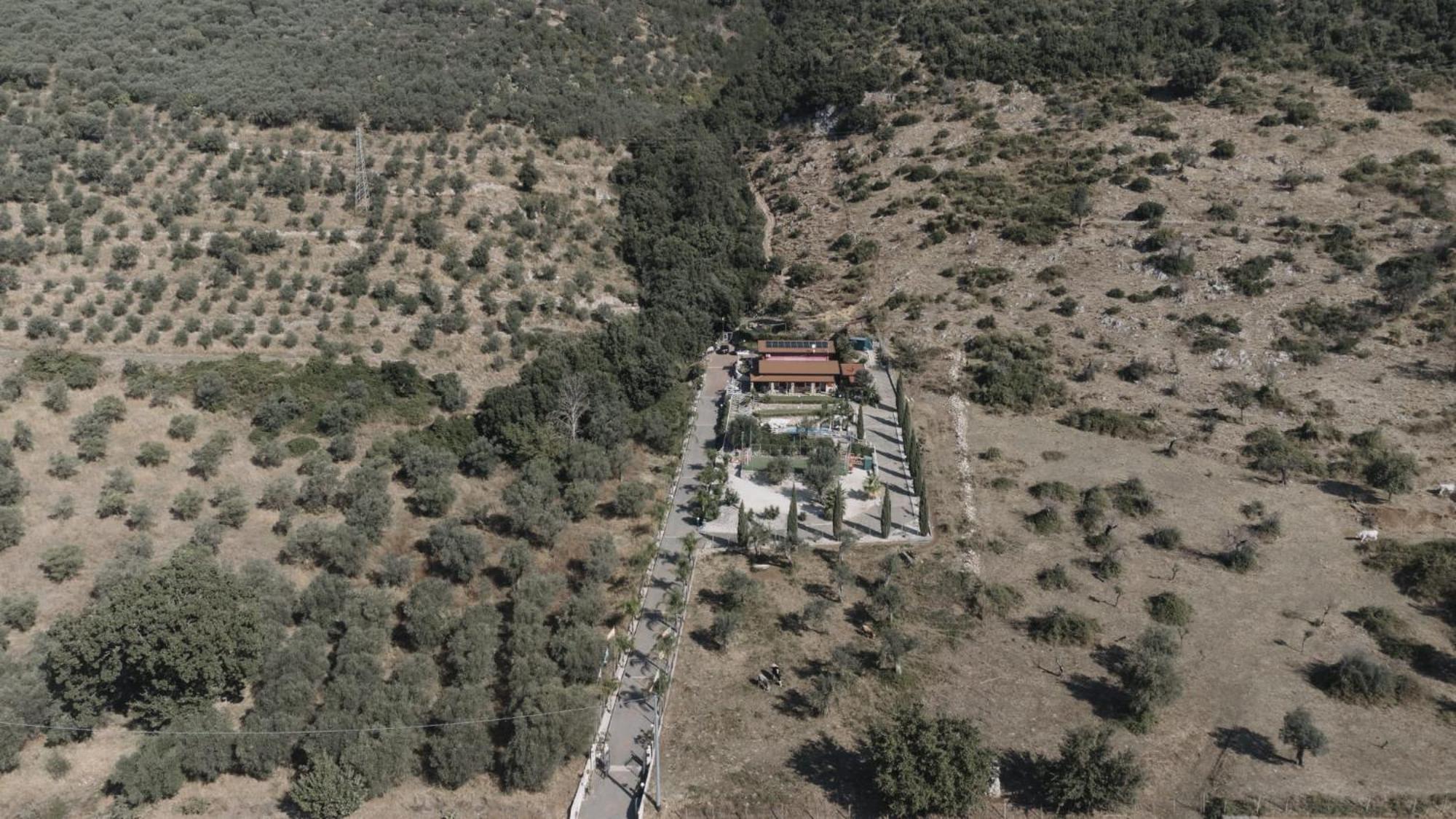 b&b Tenuta San Felice Campagna Esterno foto