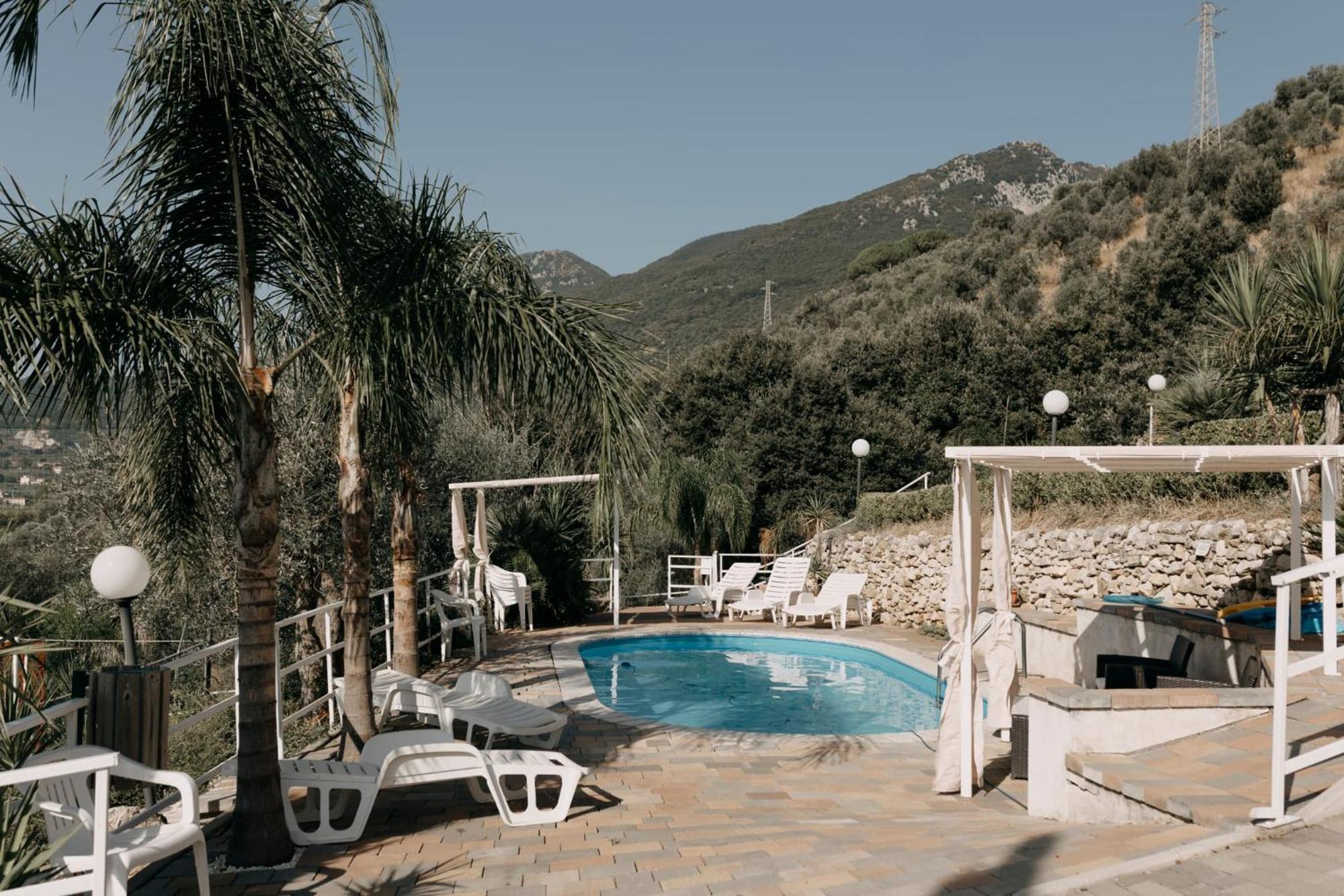 b&b Tenuta San Felice Campagna Esterno foto