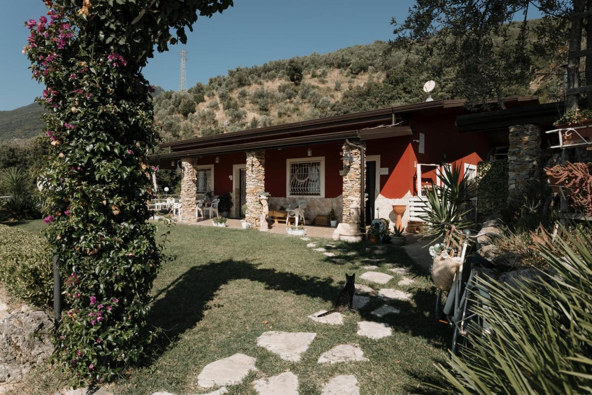 b&b Tenuta San Felice Campagna Esterno foto